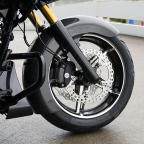 Arlen Ness Wheel Factory 24 With Hub & Ad Rear Wheels 18 Inch Arlen Ness