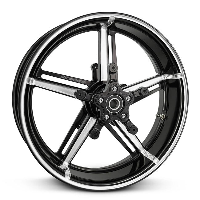 Arlen Ness Wheel Factory 24 With Hub & Ad Rear Wheels 18 Inch Arlen Ness