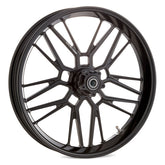 Arlen Ness Split Spoke Forged Wheels, Black - 21" x 5.50" Front Wheels 21 Inch Arlen Ness