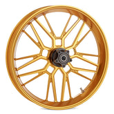 Arlen Ness Rim Split Spoke 19 X 3.25 Gold Front Wheels 19 Inch Arlen Ness