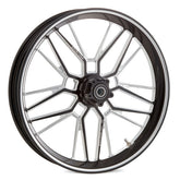 Arlen Ness Split Spoke Forged Wheels, Contrast - 18" x 5.50" Rear Wheels 18 Inch Arlen Ness