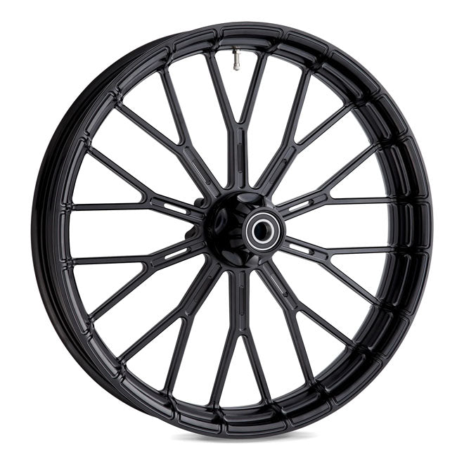 Arlen Ness Wheel Y Spoke 21 X5.5 All Black Front Wheels 21 Inch Arlen Ness