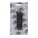 Screws4Bikes, crankcase bolt kit. Titan 2Drive. Black BUILDERS FASTENER SETS Screws4 Bikes