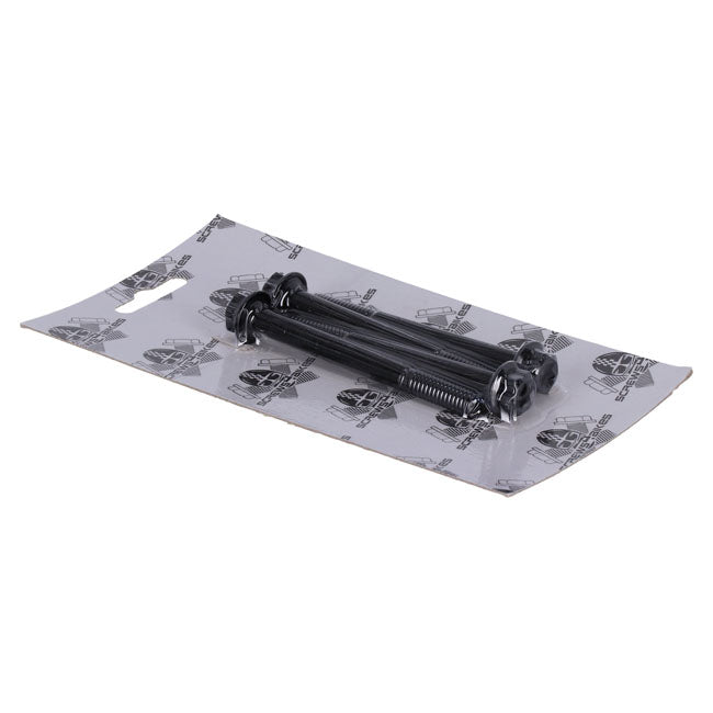Screws4Bikes, crankcase bolt kit. Titan 2Drive. Black BUILDERS FASTENER SETS Screws4 Bikes