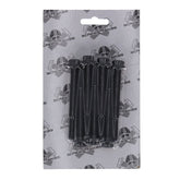 Screws4Bikes, crankcase bolt kit. Titan 2Drive. Black BUILDERS FASTENER SETS Screws4 Bikes