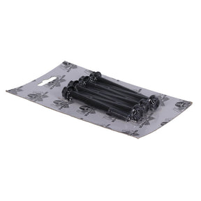 Screws4Bikes, crankcase bolt kit. Titan 2Drive. Black BUILDERS FASTENER SETS Screws4 Bikes