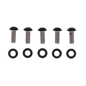 Screws4Bikes, bolt kit, derby cover. Matte black BUILDERS FASTENER SETS Screws4 Bikes