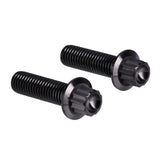 Screws4Bikes, bolt kit, brake caliper front (K1). Black BUILDERS FASTENER SETS Screws4 Bikes