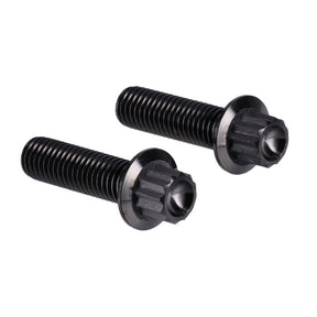 Screws4Bikes, bolt kit, brake caliper front (K1). Black BUILDERS FASTENER SETS Screws4 Bikes