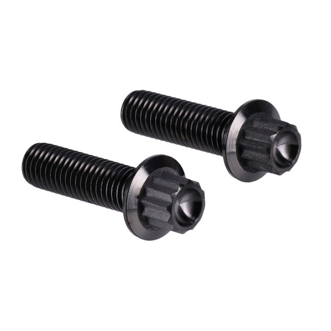 Screws4Bikes, bolt kit, brake caliper front (K1). Black BUILDERS FASTENER SETS Screws4 Bikes