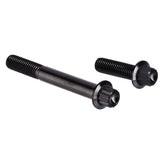 Screws4Bikes, bolt kit, brake caliper front (K2). Black BUILDERS FASTENER SETS Screws4 Bikes