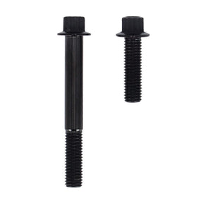 Screws4Bikes, bolt kit, brake caliper front (K2). Black BUILDERS FASTENER SETS Screws4 Bikes