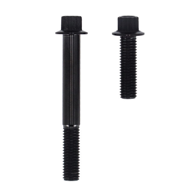Screws4Bikes, bolt kit, brake caliper front (K2). Black BUILDERS FASTENER SETS Screws4 Bikes