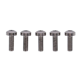 Screws4bikes, bolt kit, brake rotor discs front (TITAN) BRAKE ROTOR BOLT KITS Screws4 Bikes