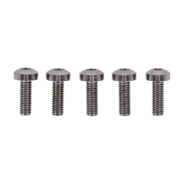 Screws4bikes, bolt kit, brake rotor discs front (TITAN) BRAKE ROTOR BOLT KITS Screws4 Bikes