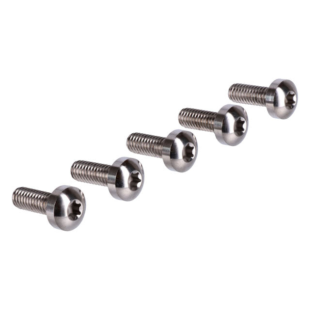 Screws4bikes, bolt kit, brake rotor discs front (TITAN) BRAKE ROTOR BOLT KITS Screws4 Bikes