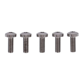 Screws4bikes, bolt kit, brake rotor discs rear (TITAN) BRAKE ROTOR BOLT KITS Screws4 Bikes