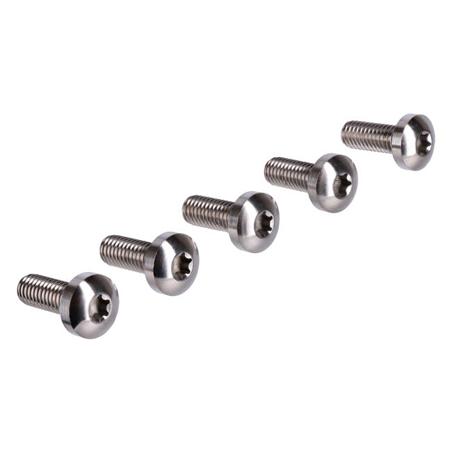 Screws4bikes, bolt kit, brake rotor discs rear (TITAN) BRAKE ROTOR BOLT KITS Screws4 Bikes