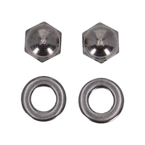 Screws4Bikes, mirror nut kit. Stainless steel BUILDERS FASTENER SETS Screws4 Bikes