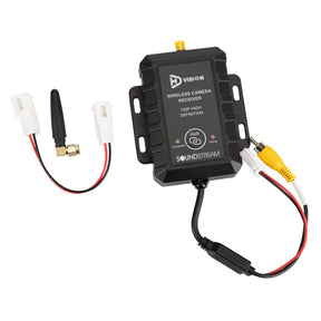 Soundstream, wireless rear view camera for V2 AUDIO AMPLIFIERS Soundstream