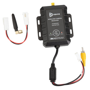 Soundstream, wireless rear view camera AUDIO AMPLIFIERS Soundstream