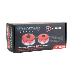 Soundstream, wireless rear view camera AUDIO AMPLIFIERS Soundstream