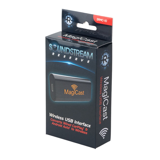 Soundstream, wireless adapter AUDIO AMPLIFIERS Soundstream