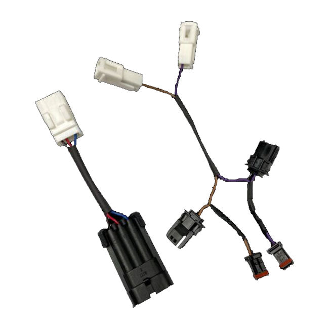 Custom Dynamics Taillight Adapter Run/Brake - 22-24 Softail Low Rider ST Wiring Harness Custom Dynamics