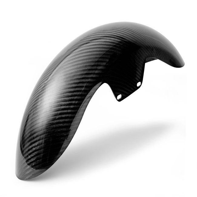 Mid Length Carbon Fiber Front Fender - 14+ Touring Front Fender Tommy & Son$