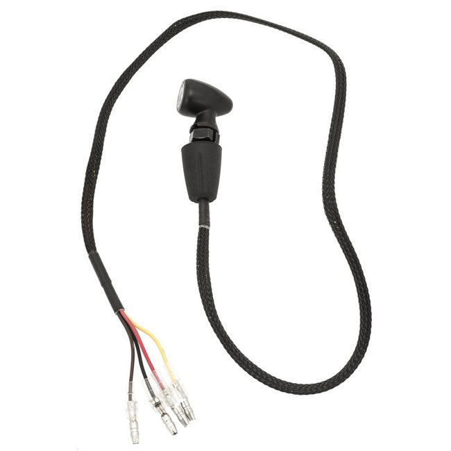 Motone, Pico LED 3-1 taillight/turn signal combo. Black TAILLIGHT/TURN SIGNALS COMBO Motone