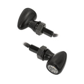 Motone, Pico LED turn signals. Black TURN SIGNALS LED Motone