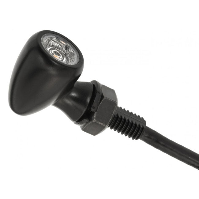Motone, Pico LED turn signals. Black TURN SIGNALS LED Motone