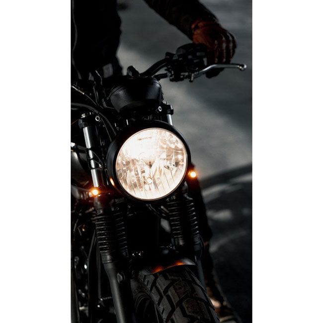 Motone, Pico LED turn signals. Black TURN SIGNALS LED Motone