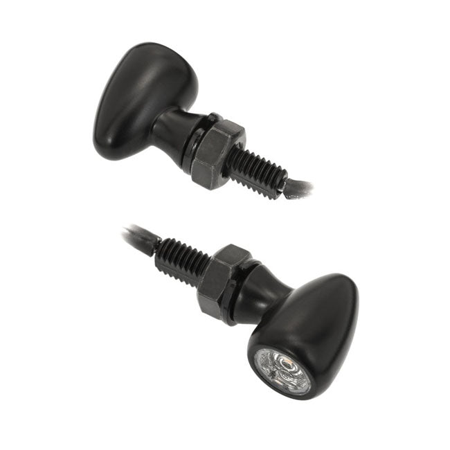 Motone, Pico LED turn signals. Black TURN SIGNALS LED Motone