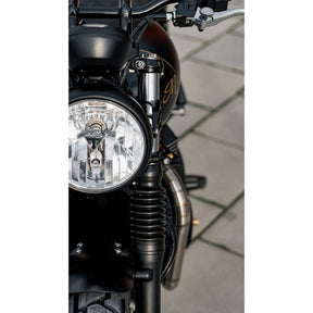 Motone, Pico LED turn signals. Black TURN SIGNALS LED Motone