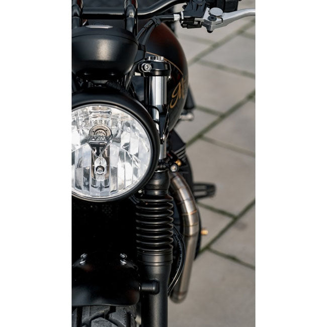Motone, Pico LED turn signals. Black TURN SIGNALS LED Motone