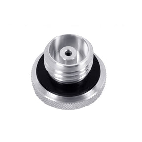 Motone, vented gas cap. Clear aluminum Gas Cap Motone