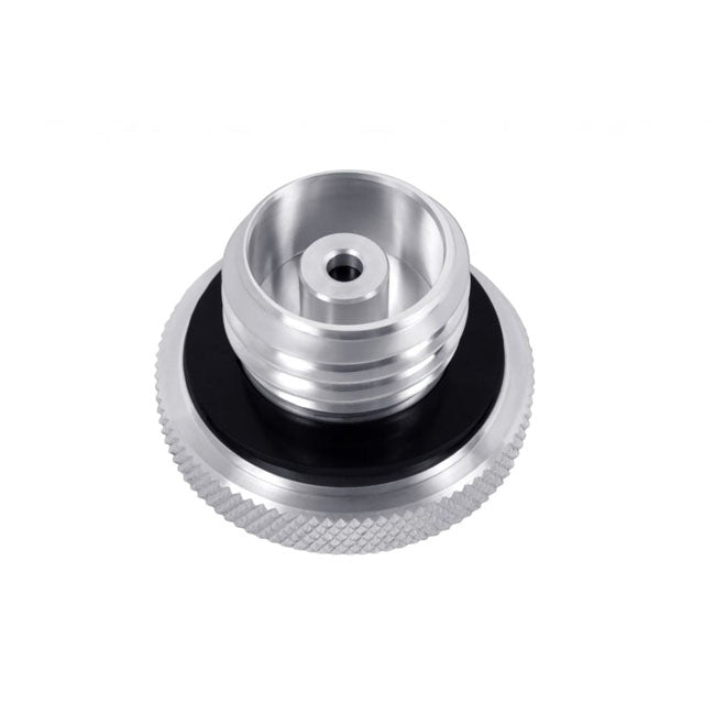 Motone, vented gas cap. Clear aluminum Gas Cap Motone