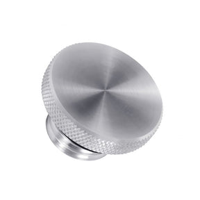 Motone, vented gas cap. Clear aluminum Gas Cap Motone