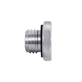 Motone, vented gas cap. Clear aluminum Gas Cap Motone