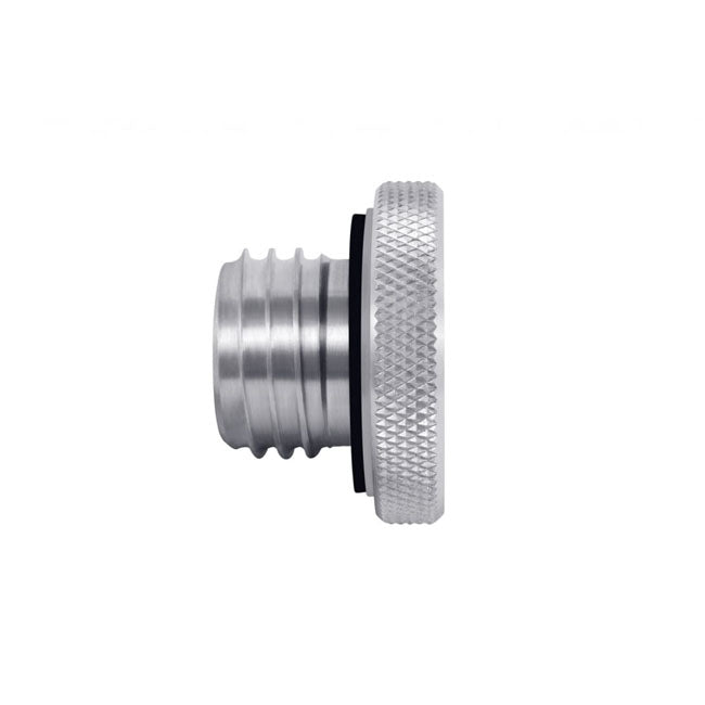 Motone, vented gas cap. Clear aluminum Gas Cap Motone