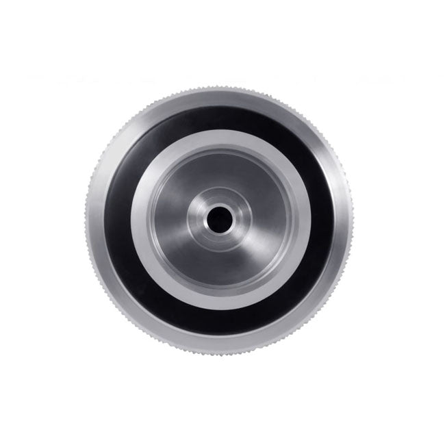 Motone, vented gas cap. Clear aluminum Gas Cap Motone
