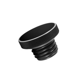 Motone, vented gas cap. Black aluminum Gas Cap Motone