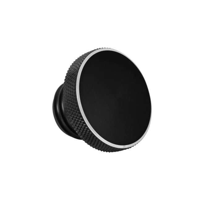 Motone, vented gas cap. Black aluminum Gas Cap Motone