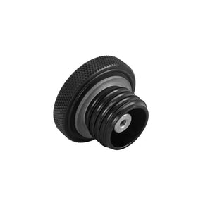 Motone, vented gas cap. Black aluminum Gas Cap Motone