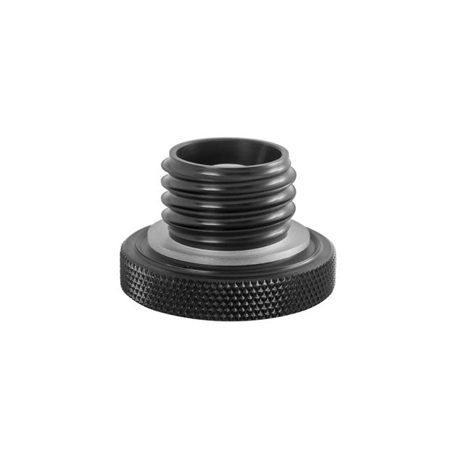 Motone, vented gas cap. Black aluminum Gas Cap Motone