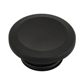 Motone, Jetson dished low profile gas cap. Black Gas Cap Motone