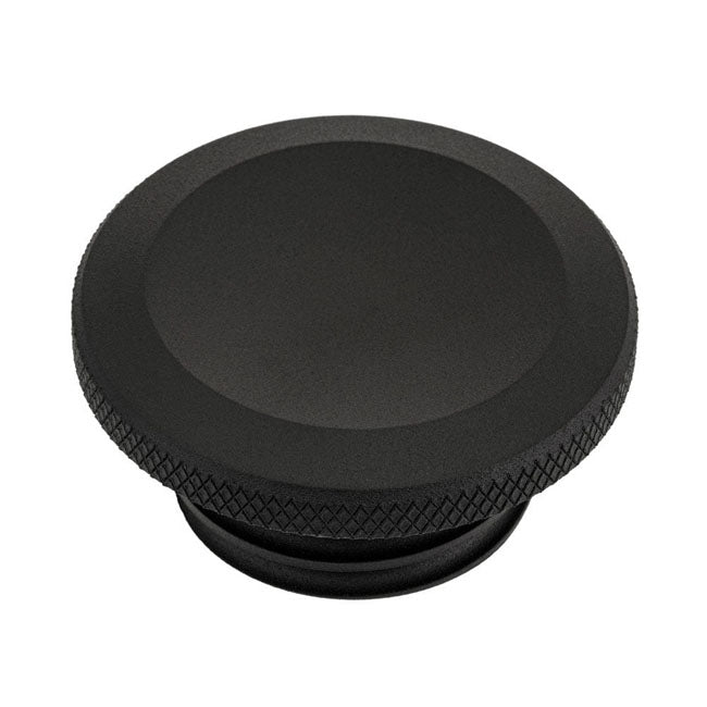Motone, Jetson dished low profile gas cap. Black Gas Cap Motone