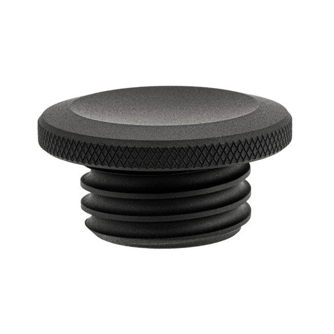 Motone, Jetson dished low profile gas cap. Black Gas Cap Motone