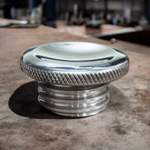 Motone, Jetson dished low profile gas cap. Clear Gas Cap Motone